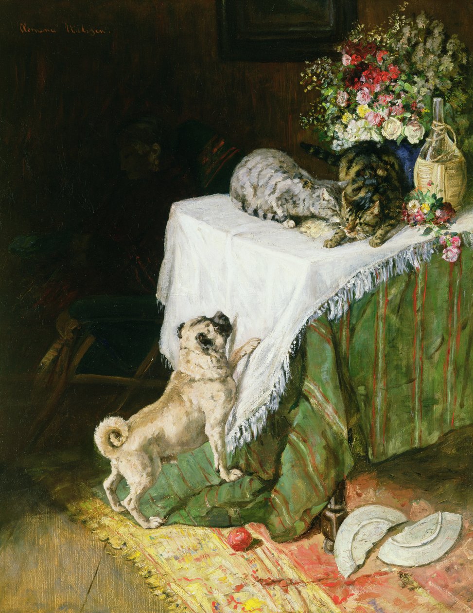 I Gatti Birichini da Clemence Nielssen