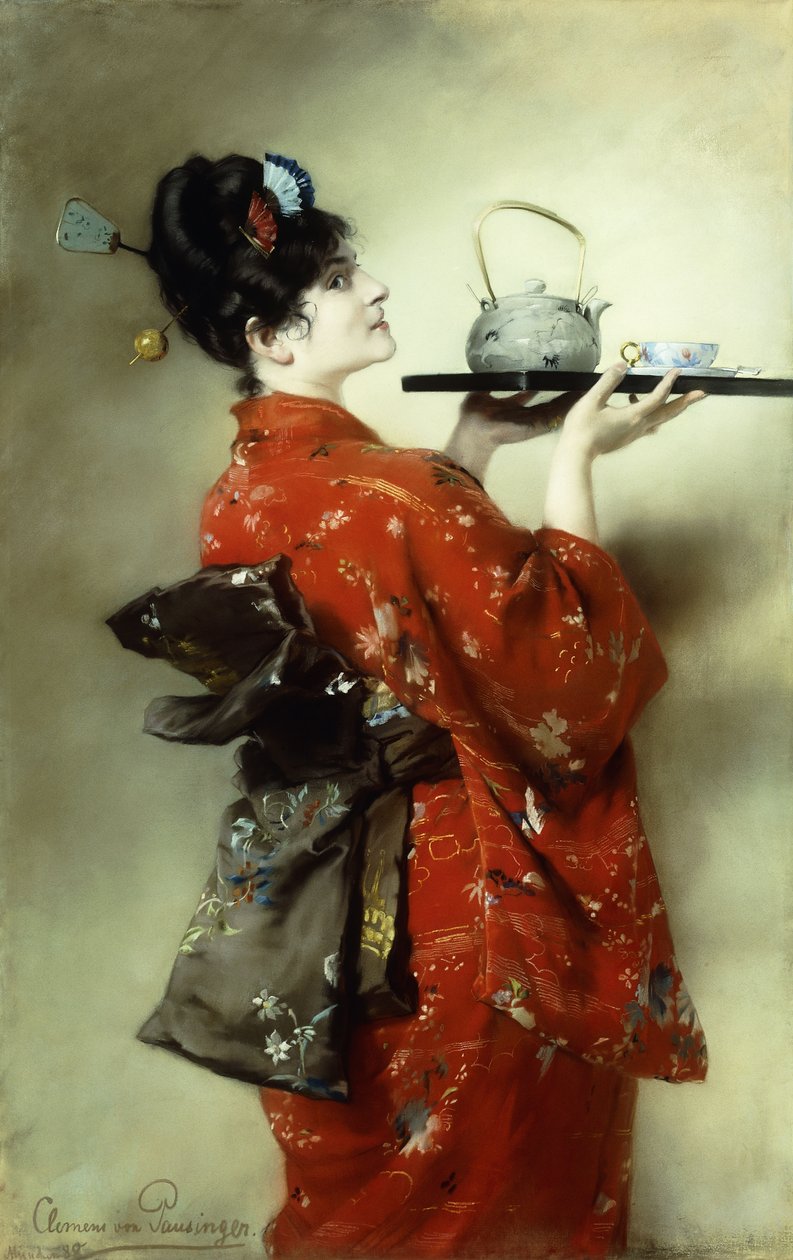 La giapponese da Clemens von Pausinger