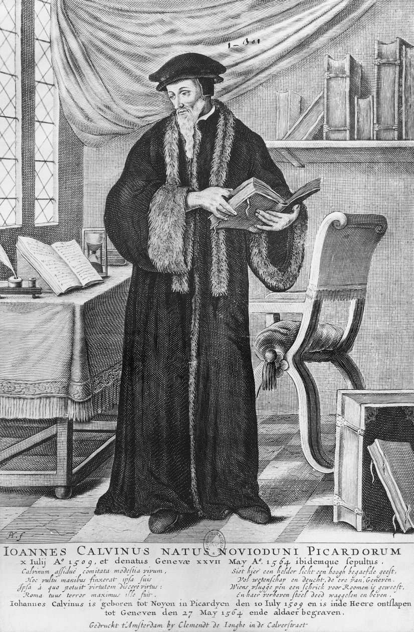 Giovanni Calvino da Clement de Jonghe