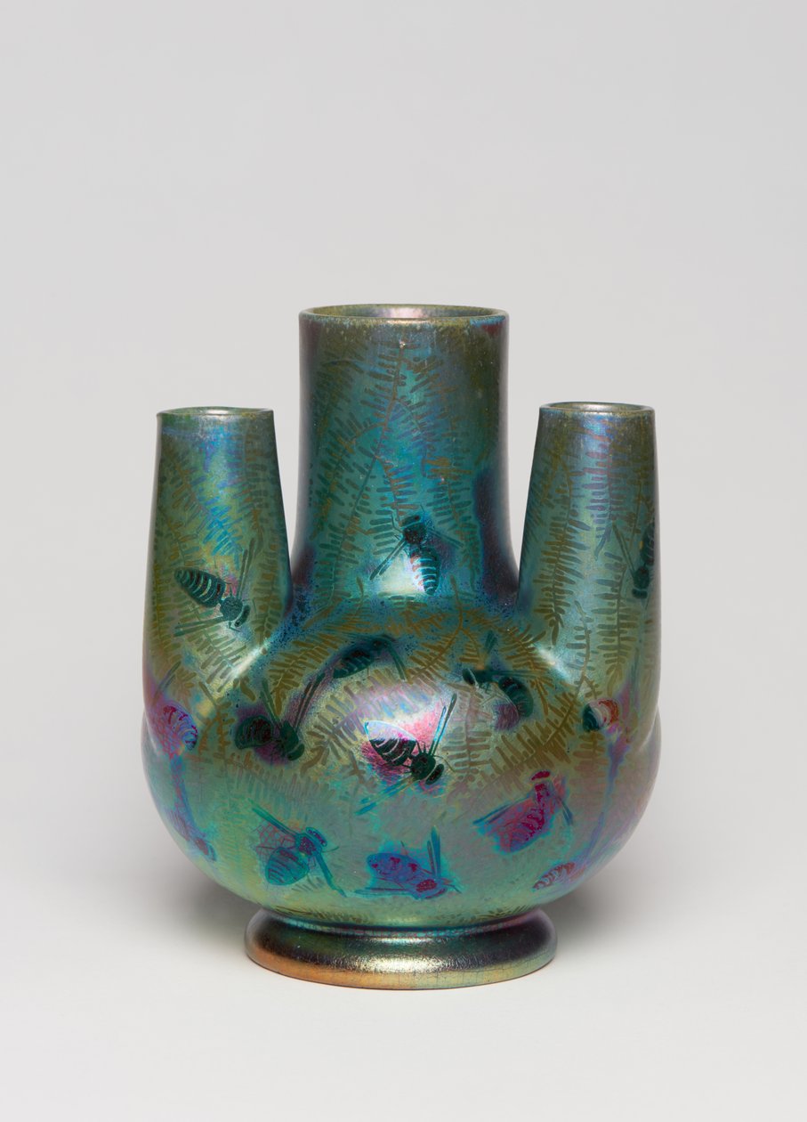 Vaso, c.1900 da Clement Massier