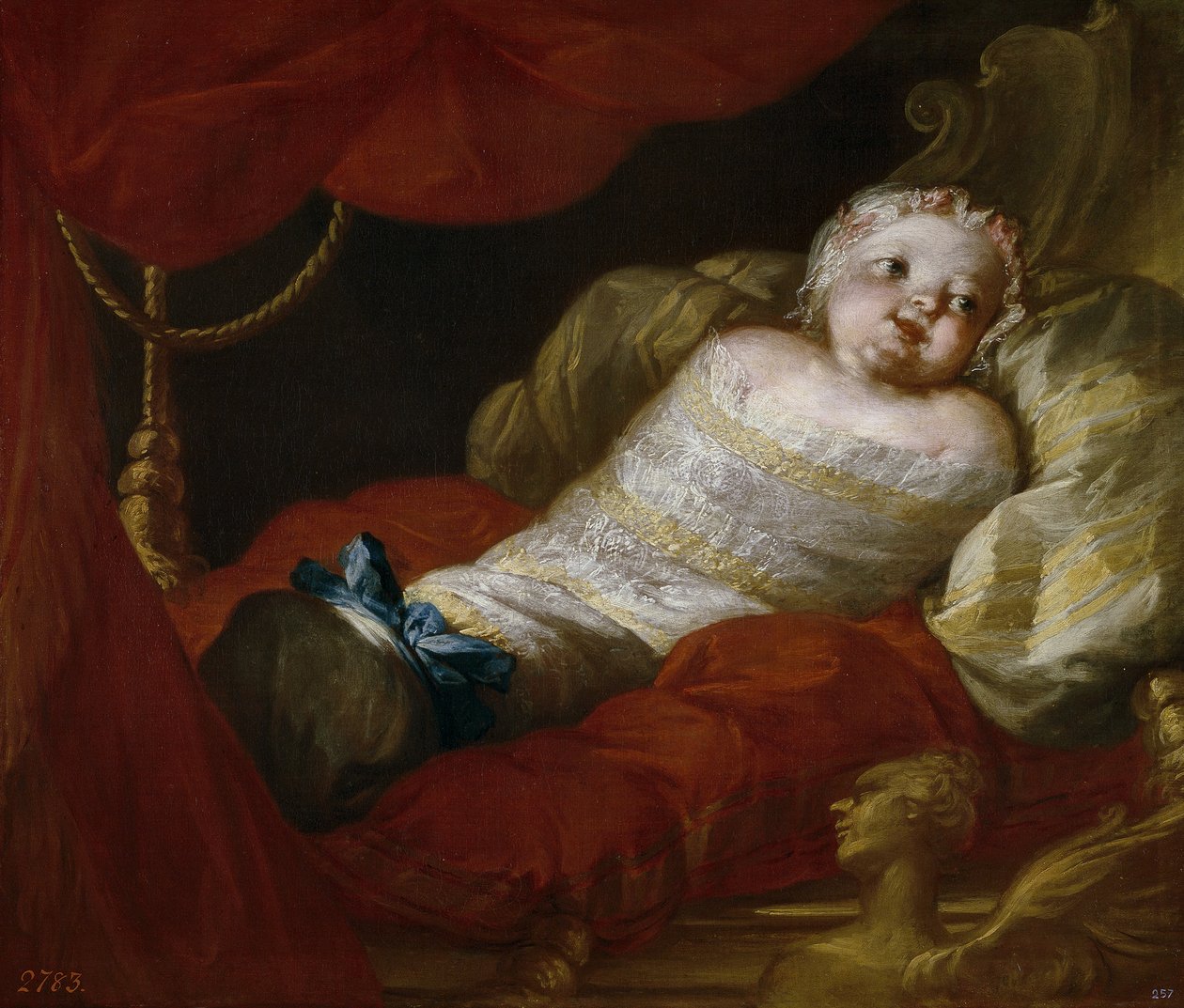 Infanta Isabella di Borbone, Principessa di Napoli da Clemente Ruta