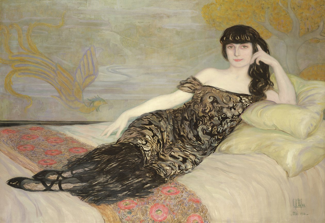 Anna de Noailles da Clementine Helene Dufau