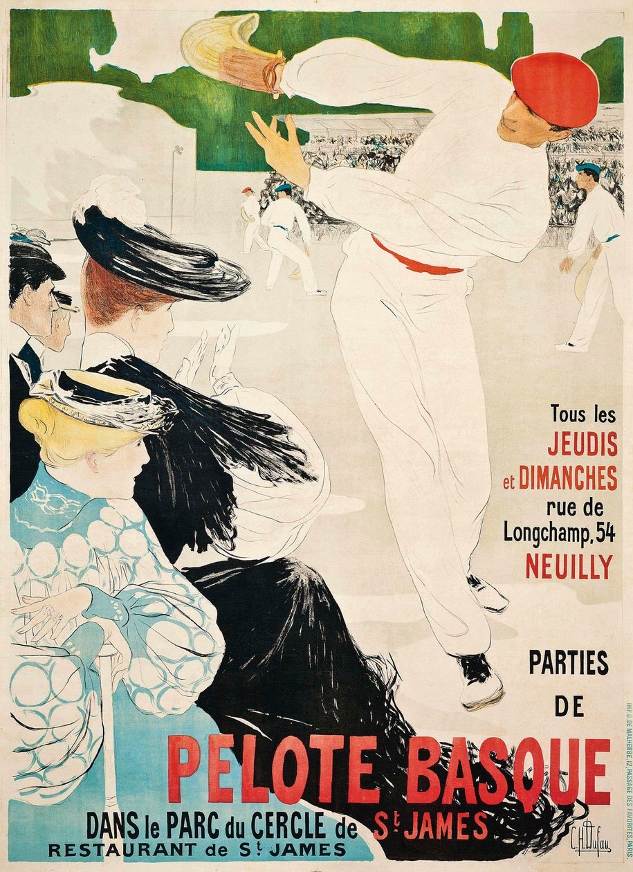Pelota basca da Clementine Helene Dufau