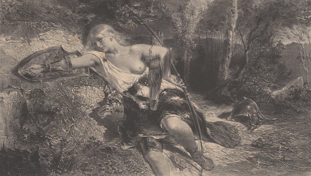 Clorinda da Célestin Nanteuil