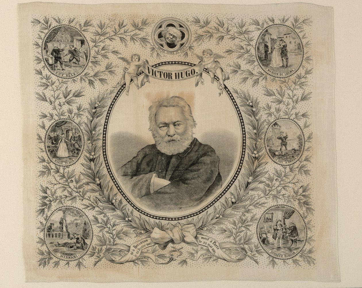 Fazzoletto da Célestin Nanteuil