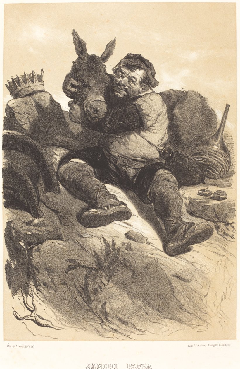 Sancio Panza da Célestin Nanteuil