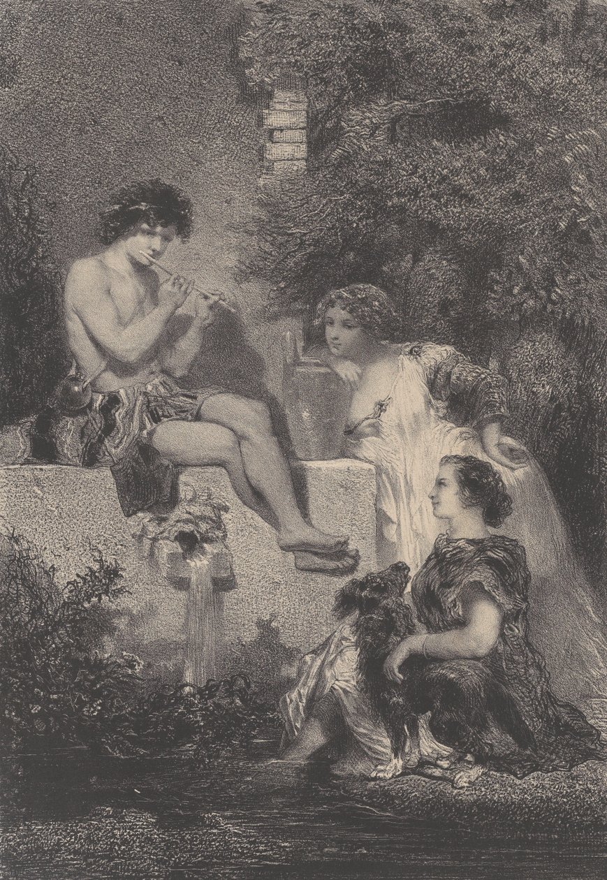 La fontana da Célestin Nanteuil