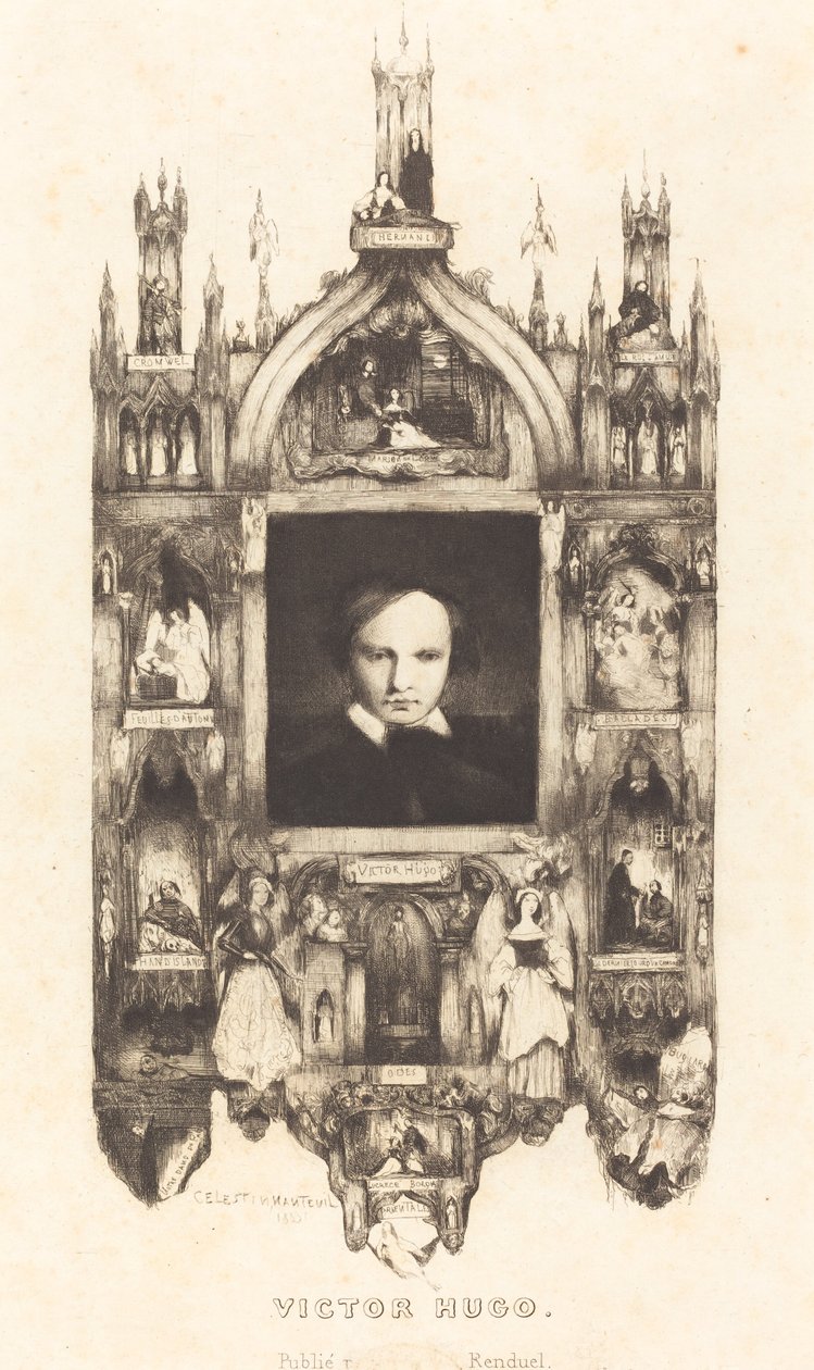 Victor Hugo da Célestin Nanteuil