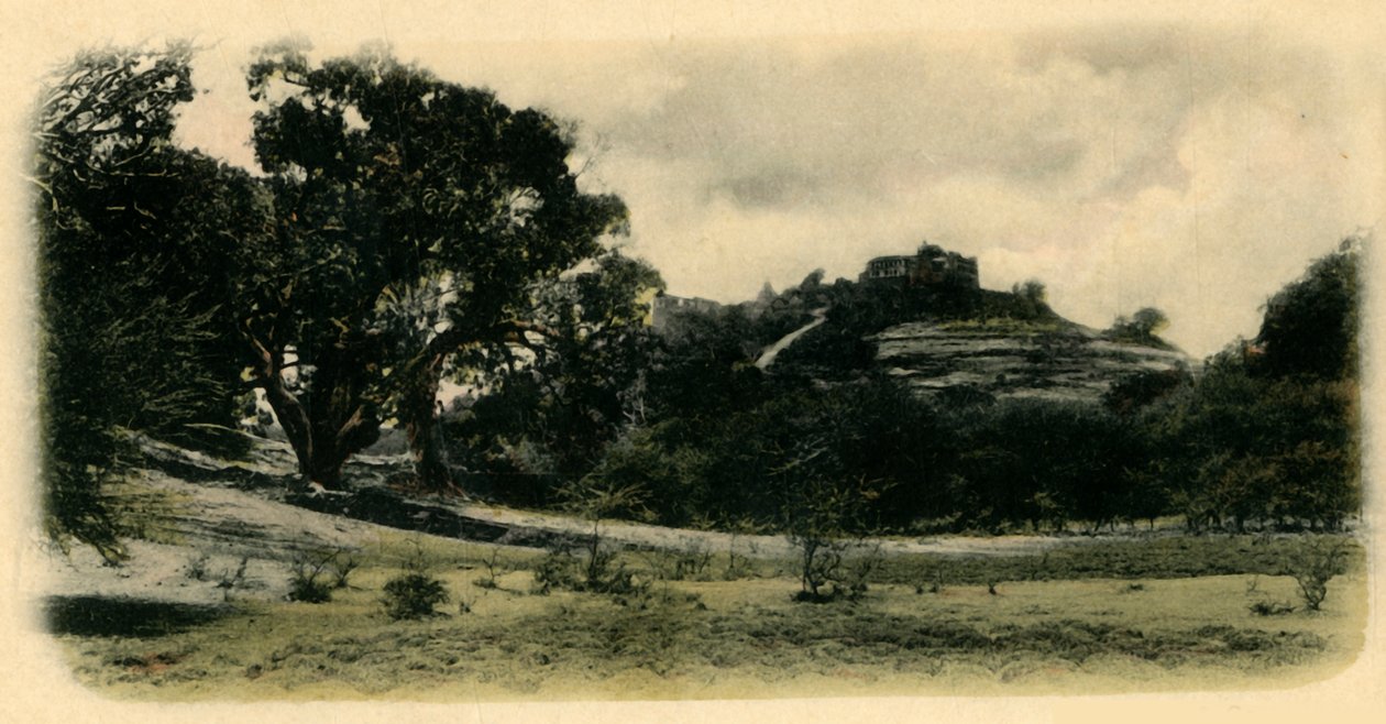 Parbutti Hill, Poona da Clifton and Co