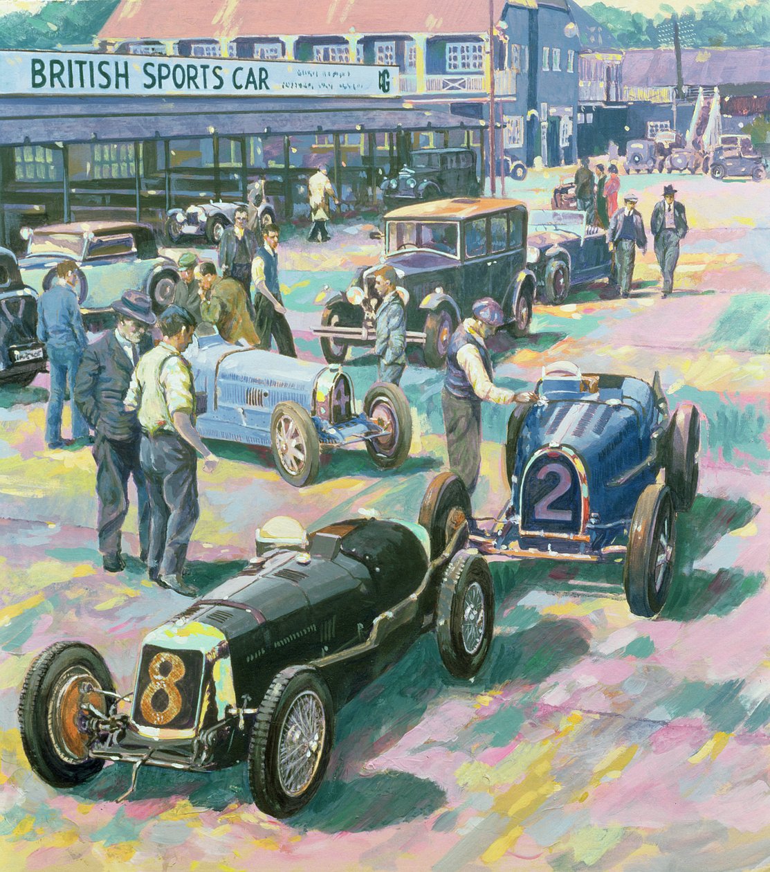 Brooklands Heyday da Clive Metcalfe