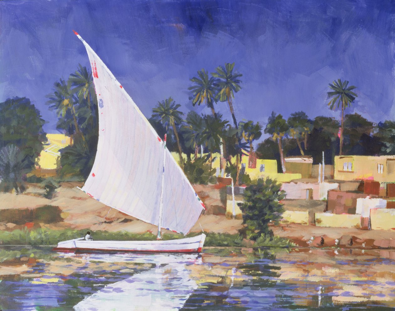 Egitto blu da Clive Metcalfe