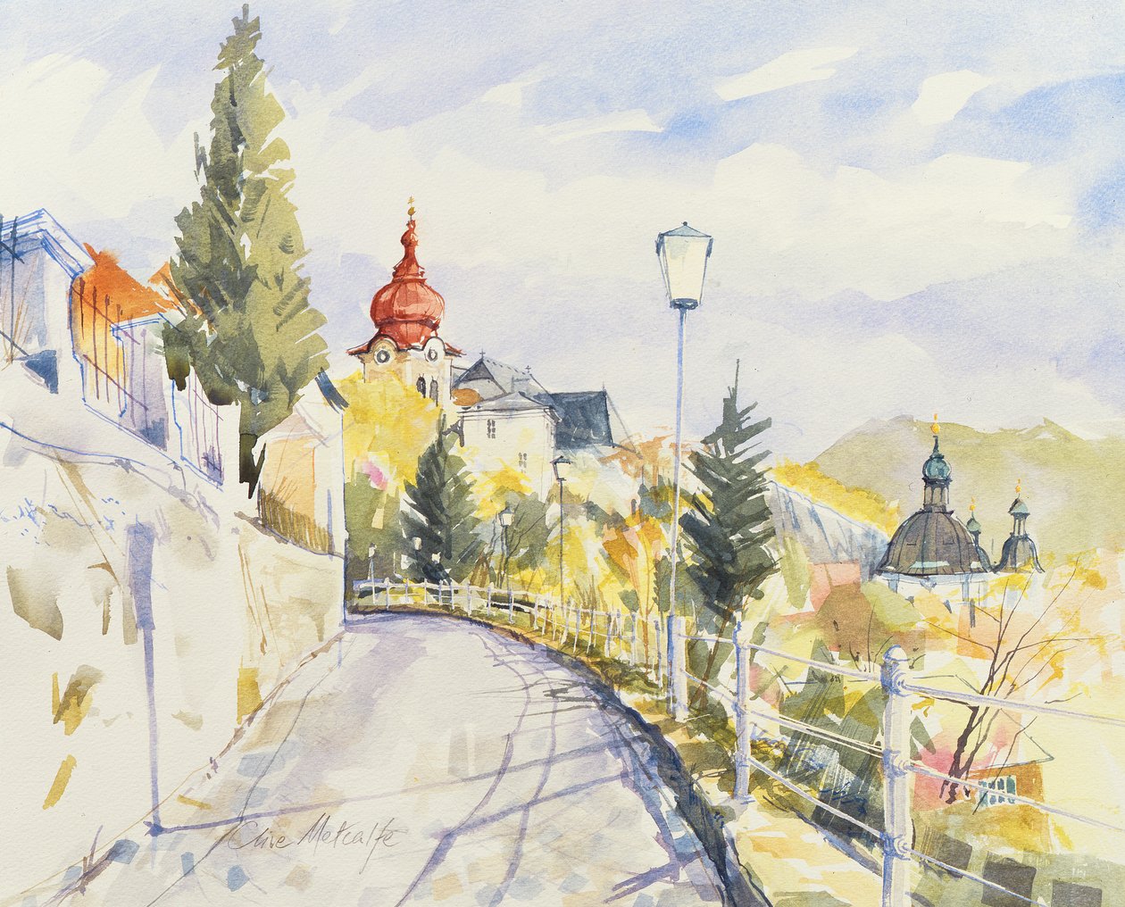 Salisburgo Nonntal da Clive Metcalfe