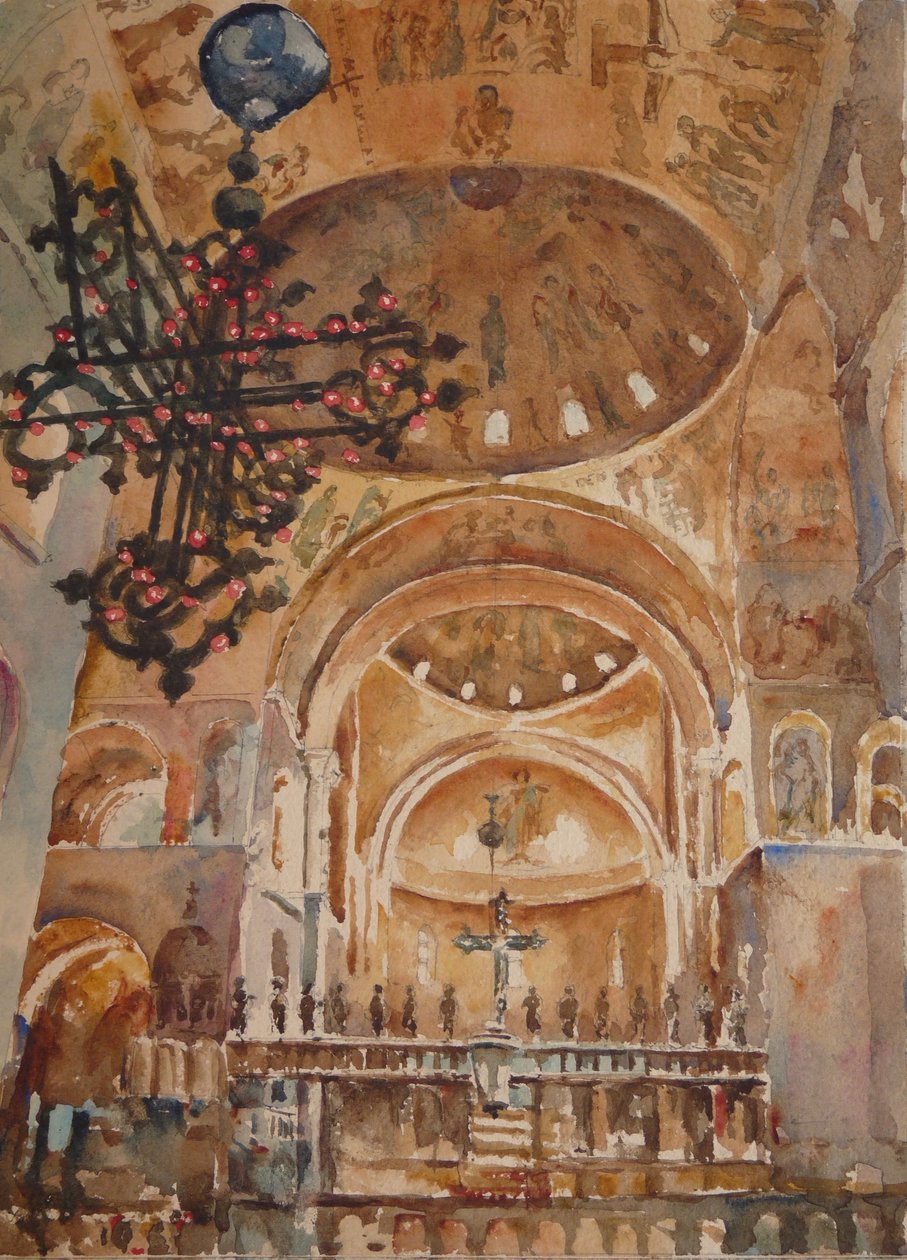 Messa di Natale, San Marco, 2019 da Clive Wilson