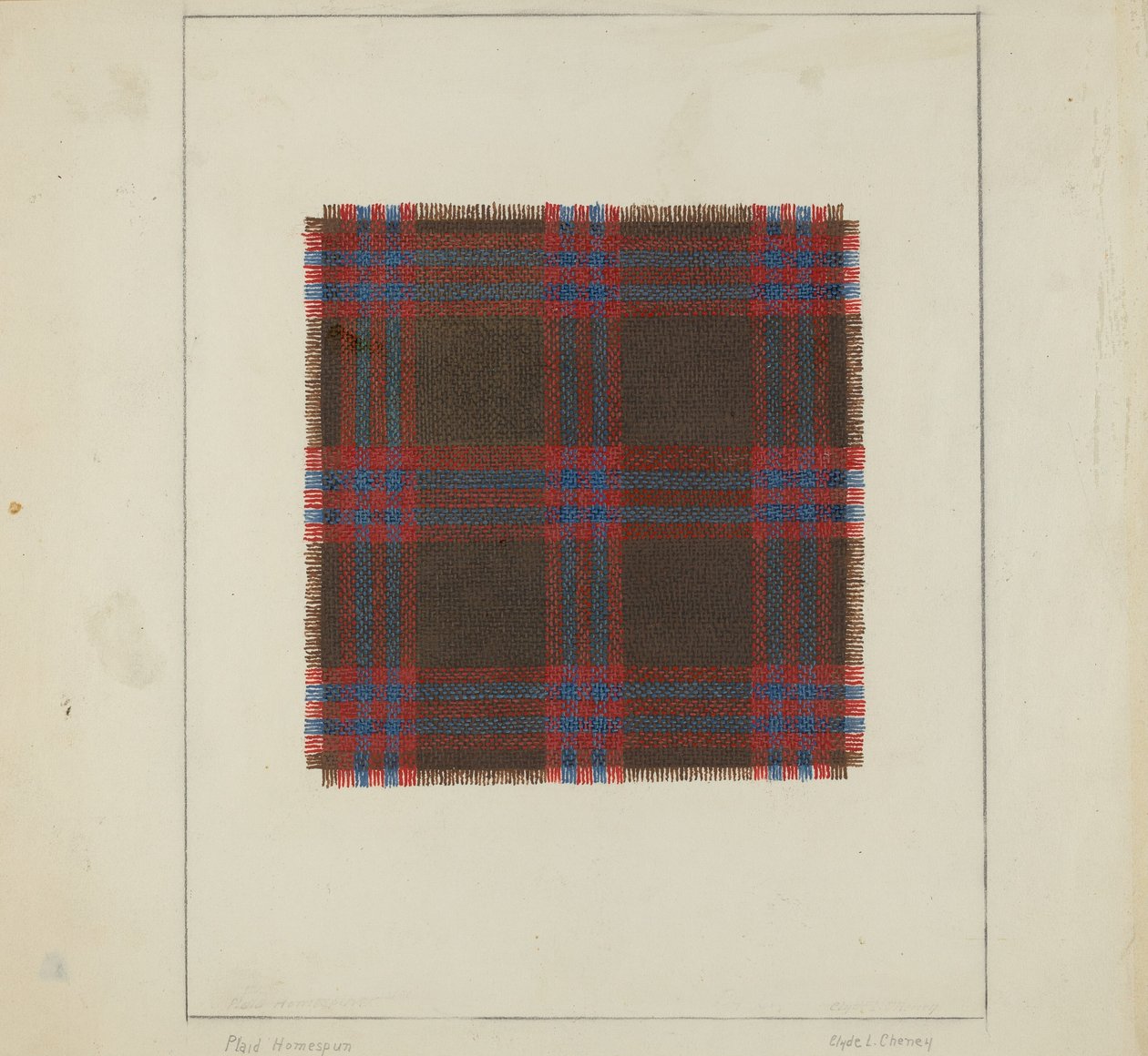 Tessuto scozzese da Clyde L. Cheney
