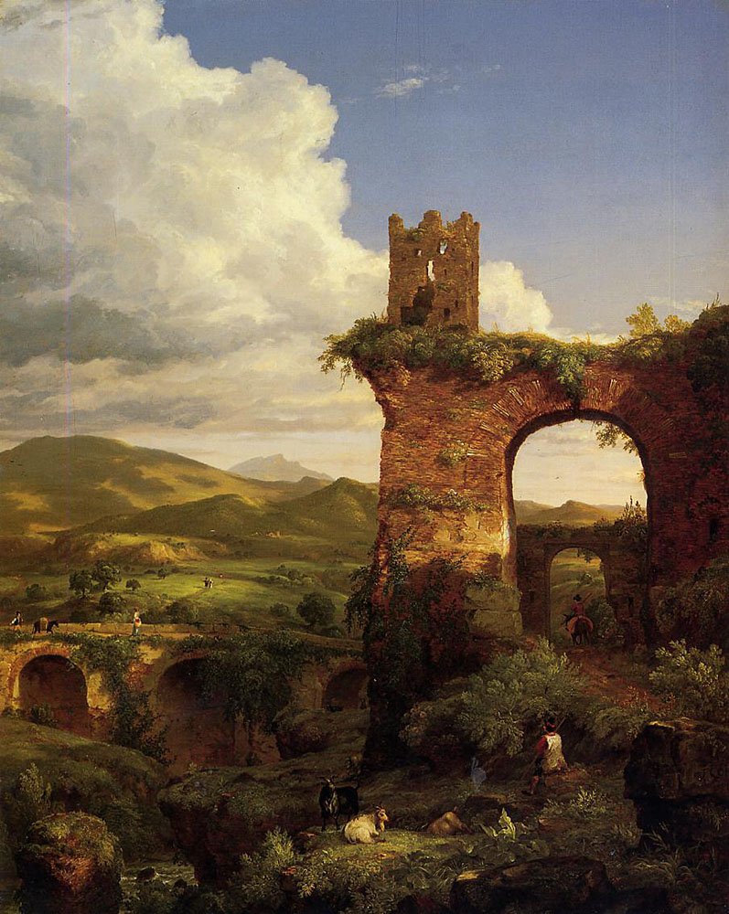 Arco di Nerone da Thomas Cole