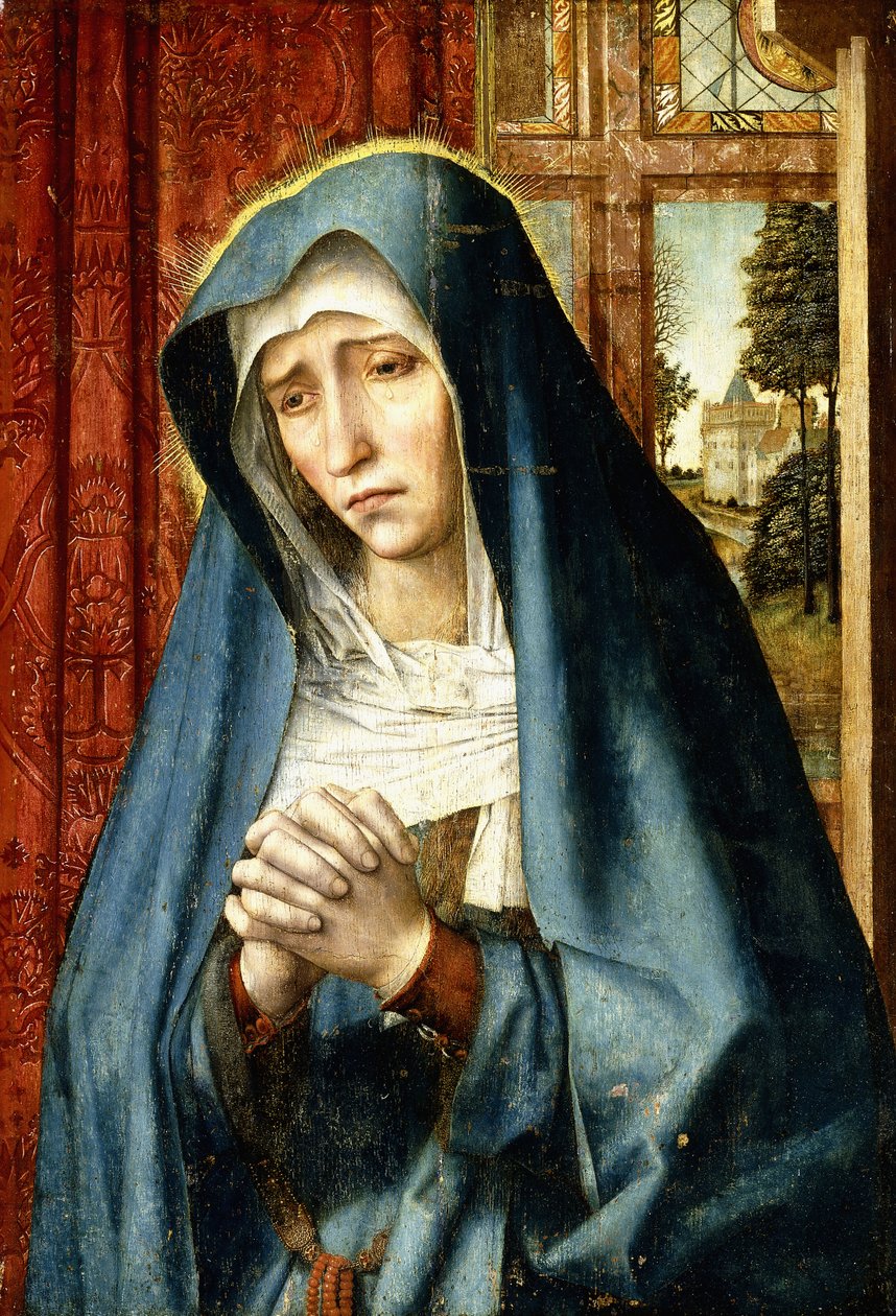 Mater Dolorosa, c.1509-1511 da Colijn de Coter