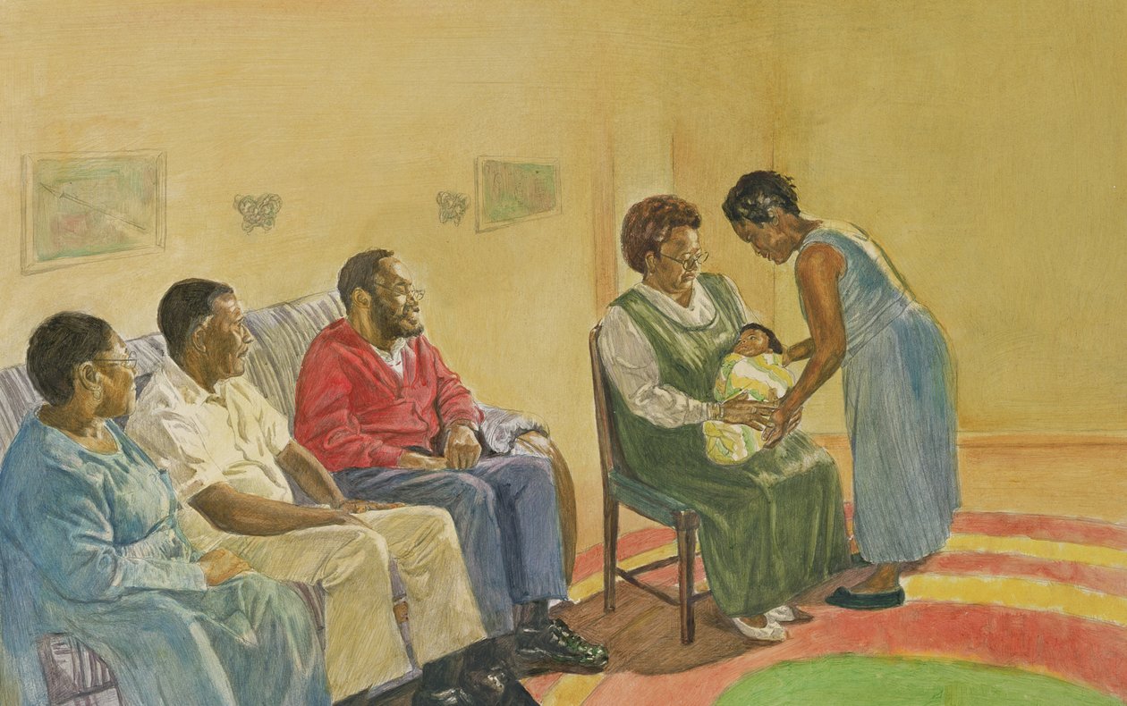 Il benvenuto, 1995 da Colin Bootman