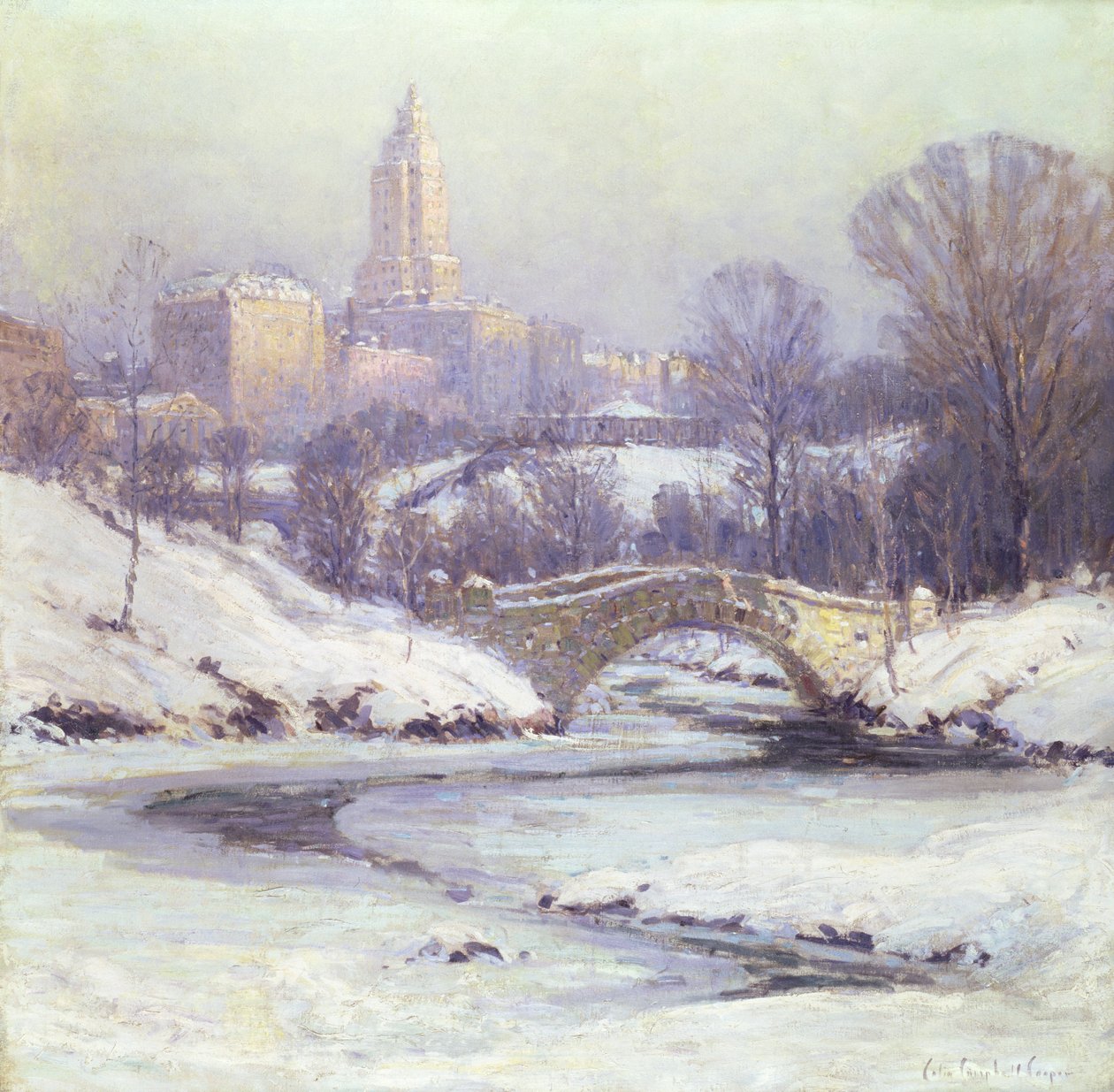 Central Park da Colin Campbell Cooper
