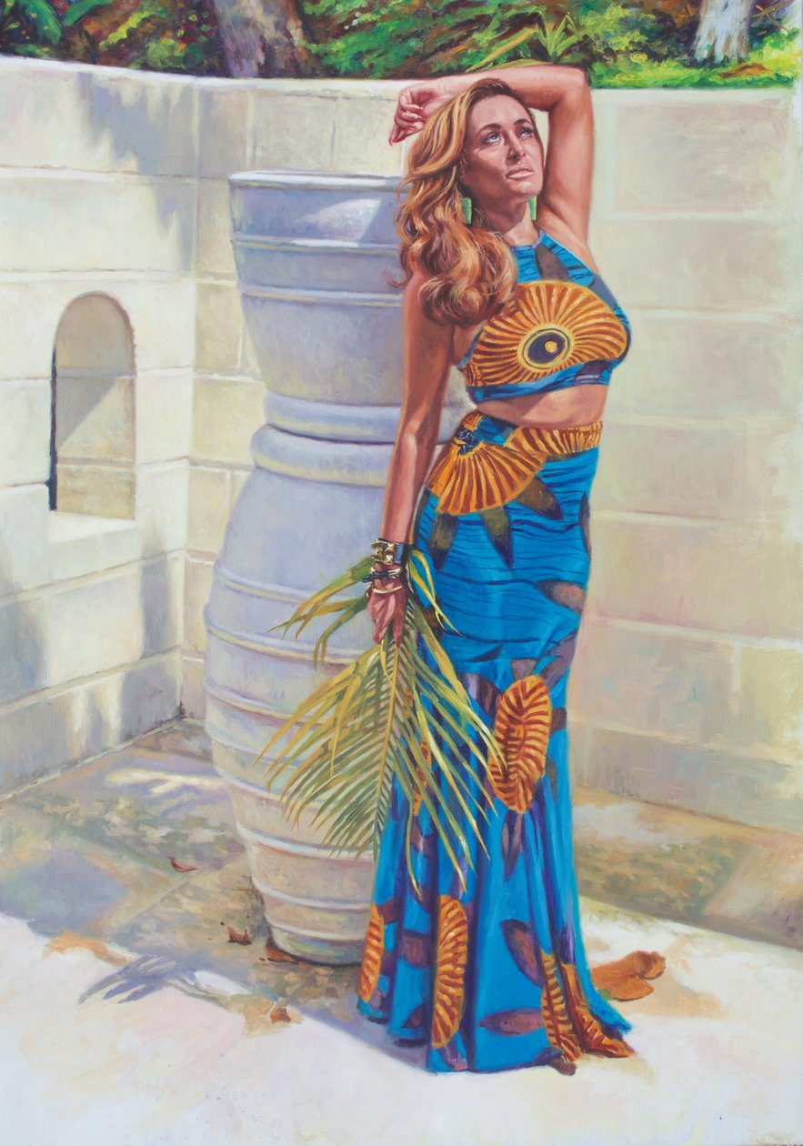 Signora in Blu da Colin Bootman