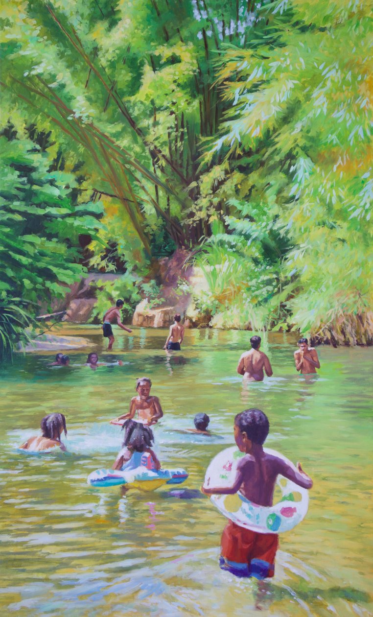 Fiume Lime Sublime, 2020 da Colin Bootman