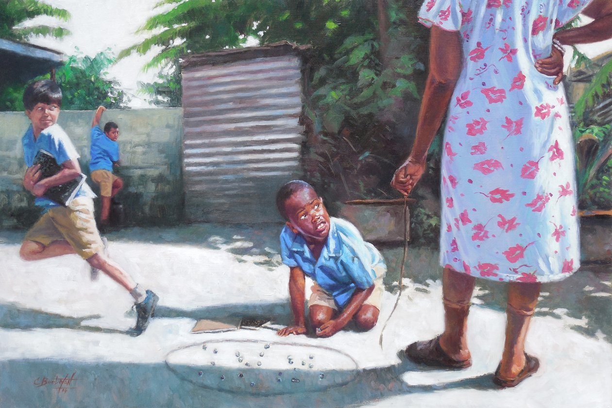 Corri!, 2014 da Colin Bootman