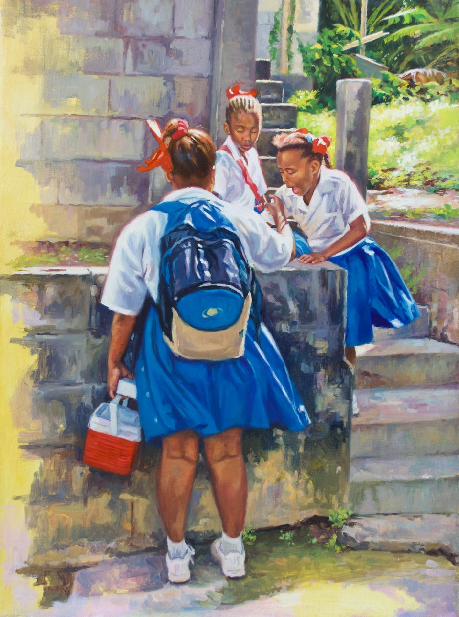 Chiacchiere Scolastiche, 2019 da Colin Bootman