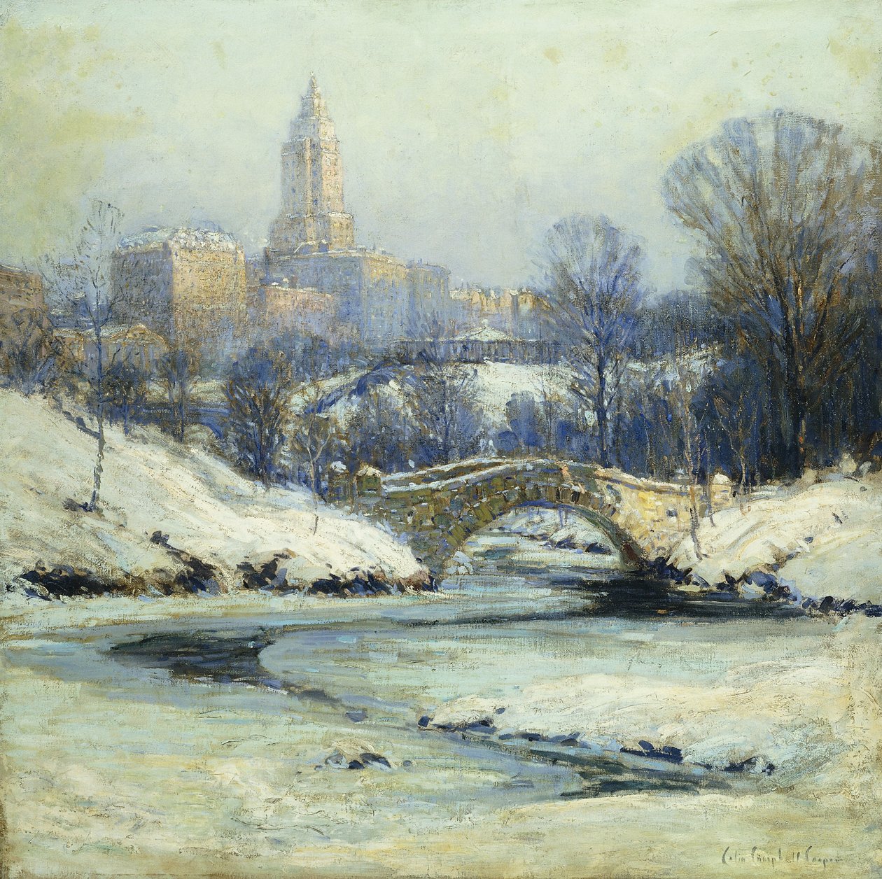 Central Park da Colin Campbell Cooper