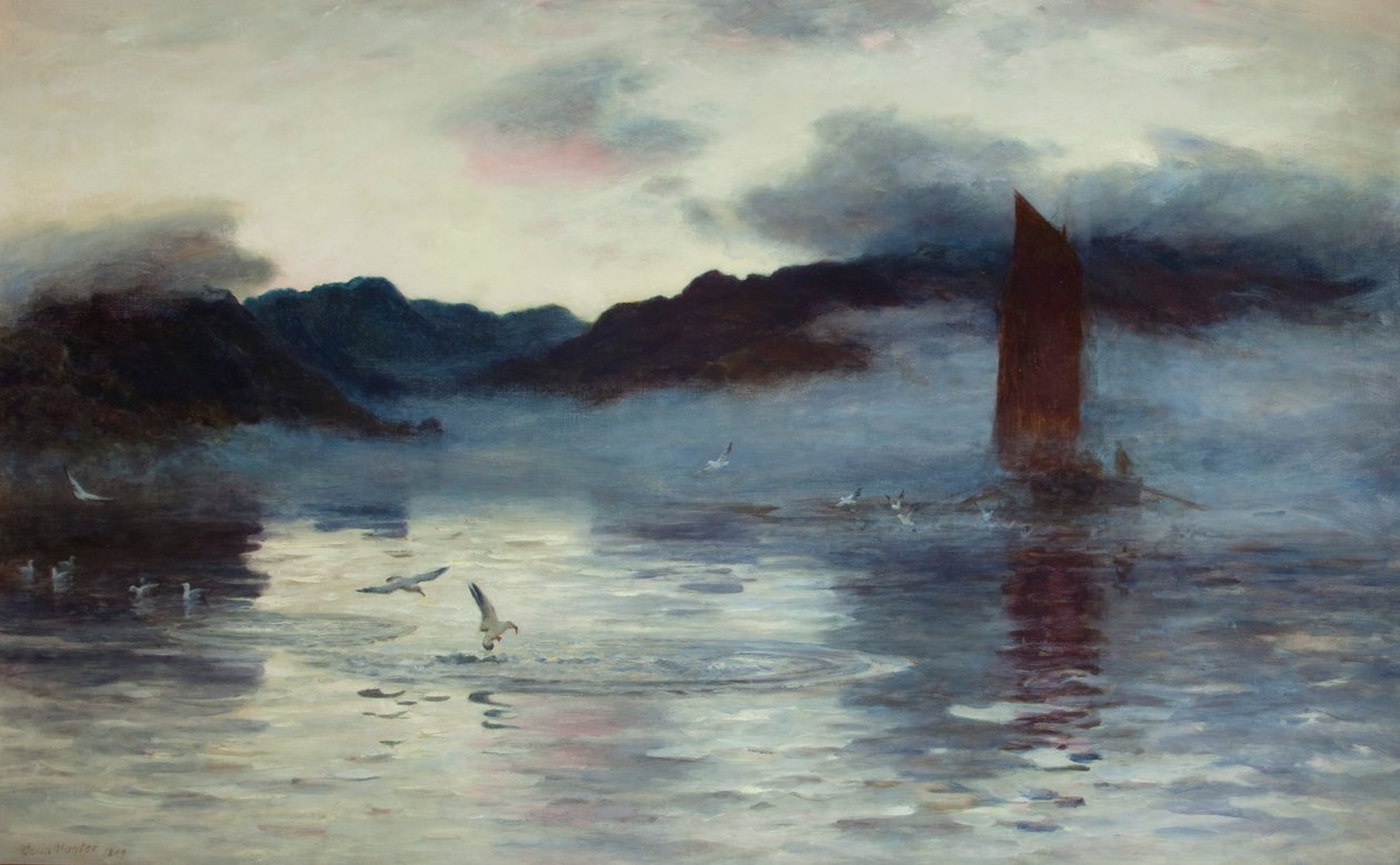 Segni di aringhe, 1899 da Colin Hunter