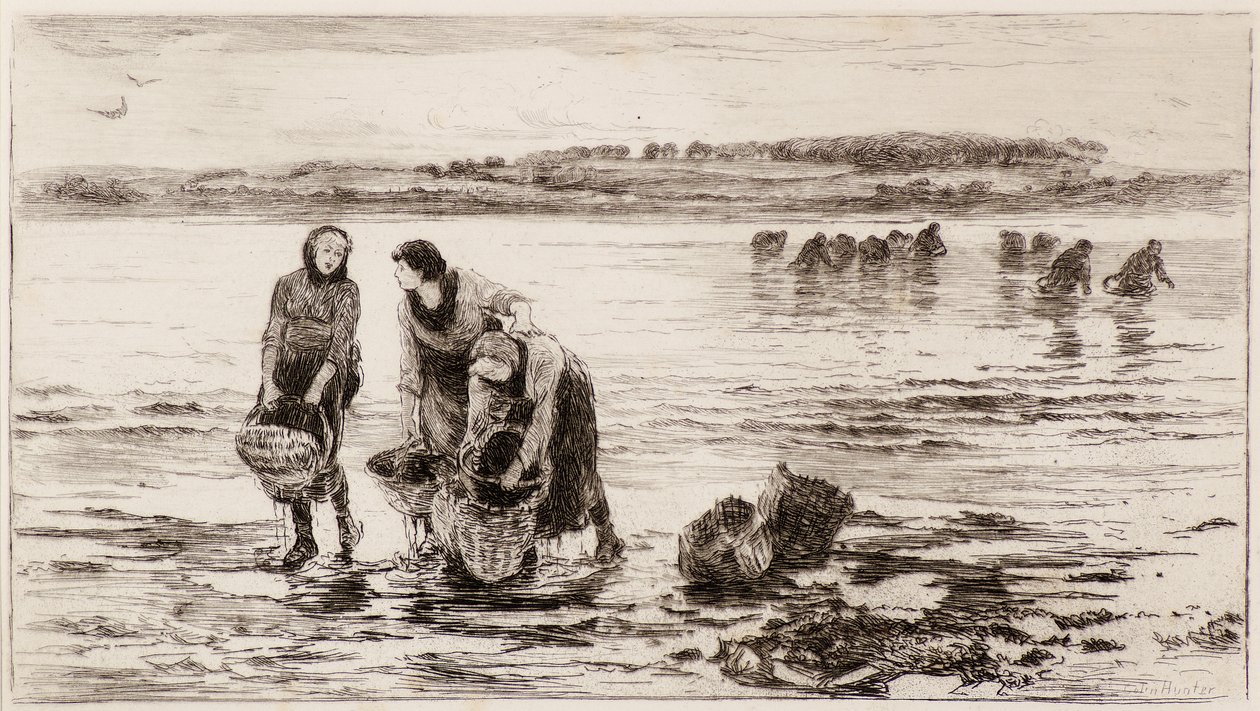 I Raccoglitori di Cozze da Colin Hunter