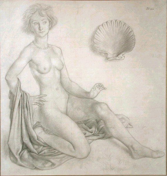 Studio per Venere e Cupido da Colin Unwin Gill