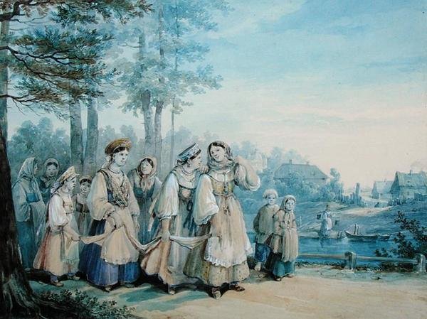 Contadini russi da Colmann