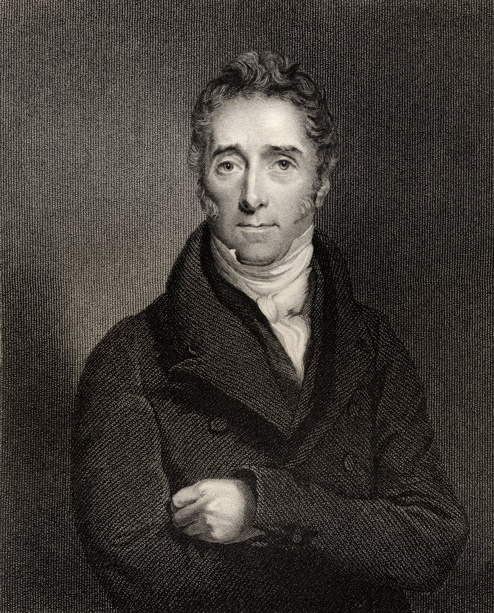 Lord Francis Jeffrey, inciso da G. Parker, da 