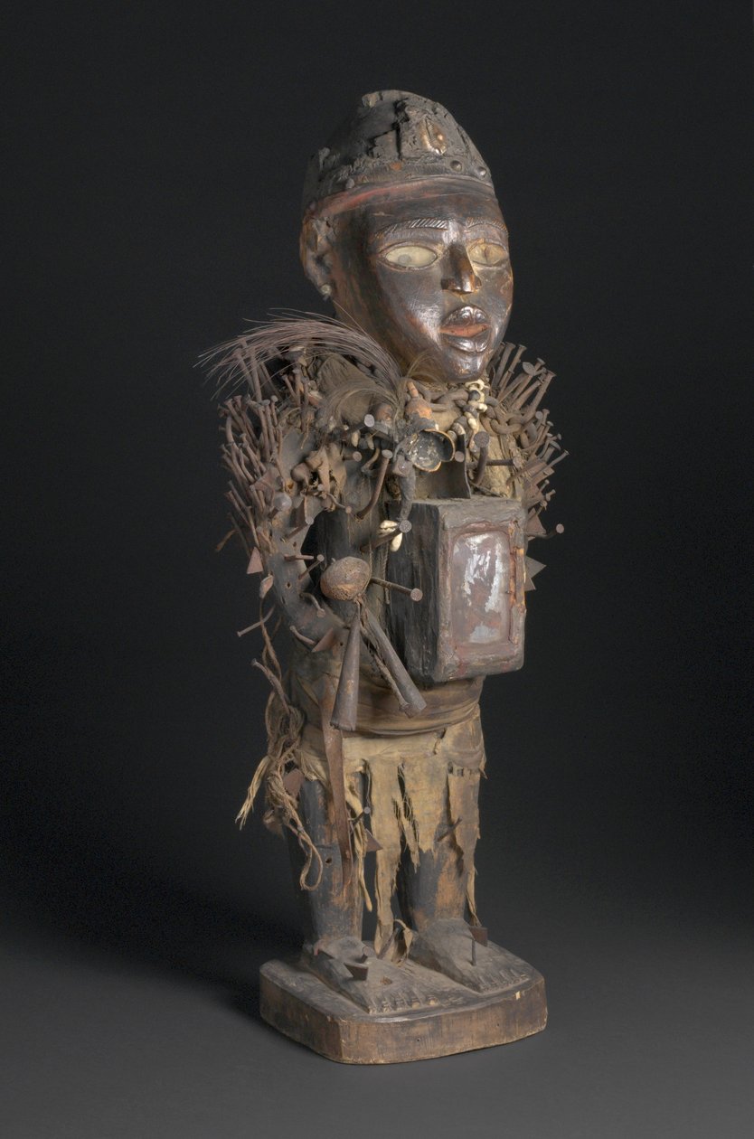 Figura di potere da Congolese School