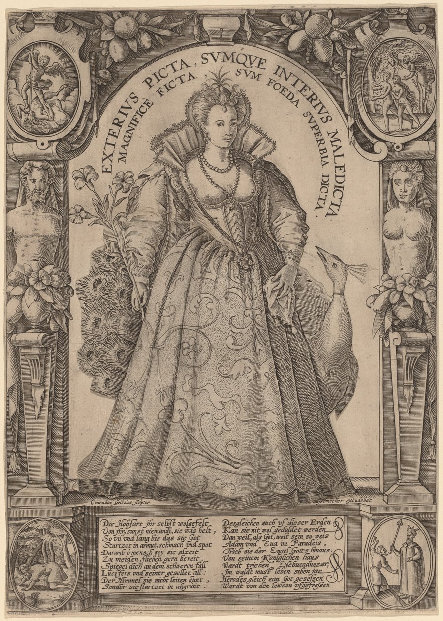Orgoglio da Conrad Goltzius