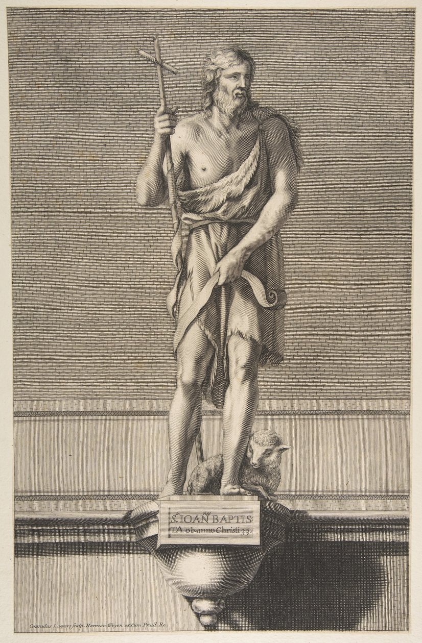 San Giovanni Battista da Conrad Lauwers