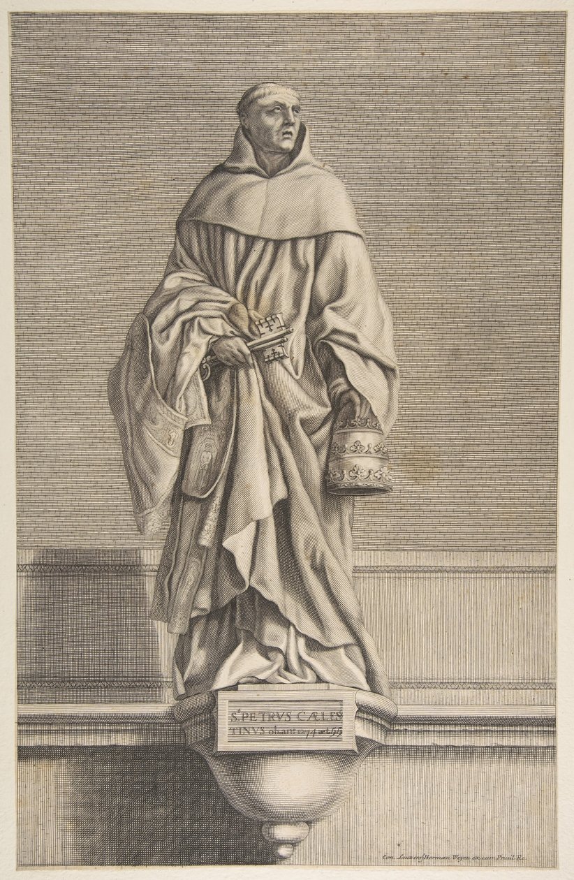 San Pietro Celestino da Conrad Lauwers