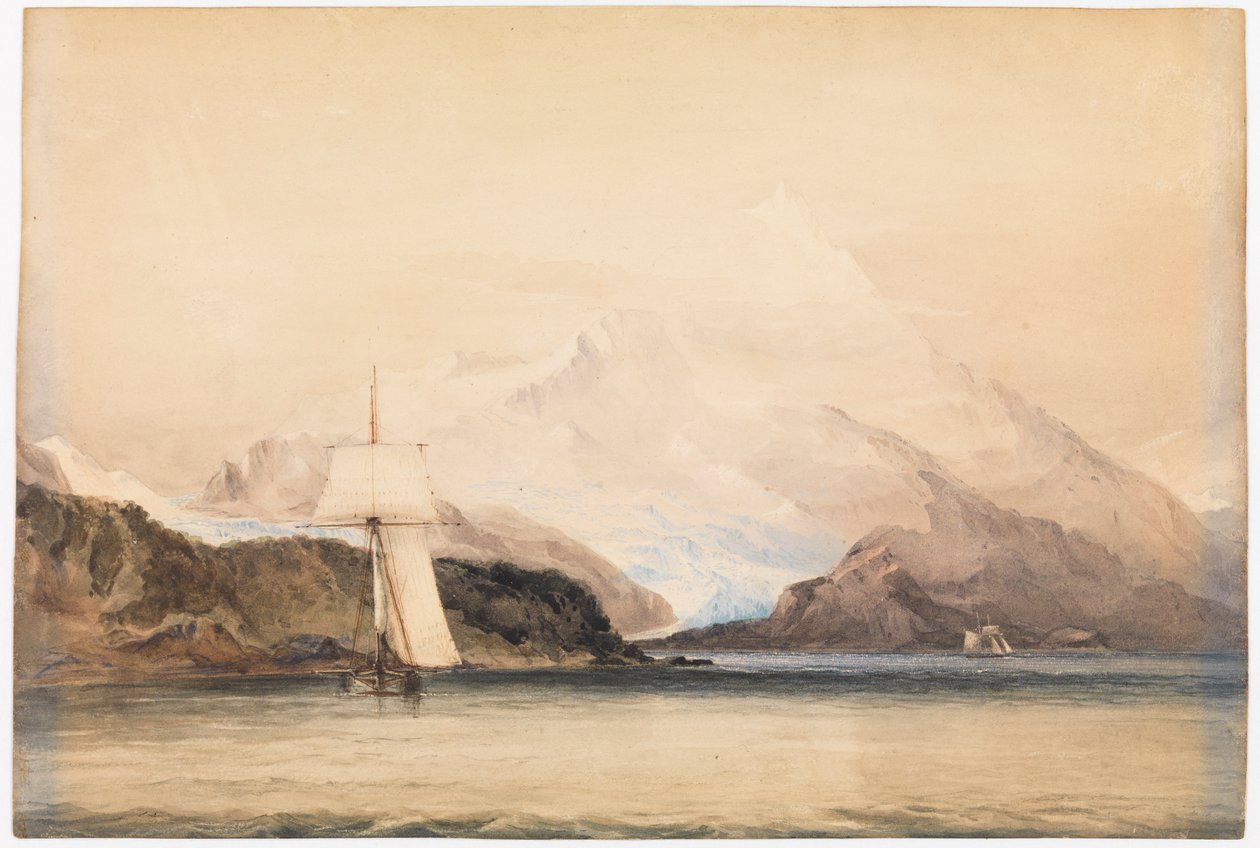 Monte Sarmiento da Conrad Martens