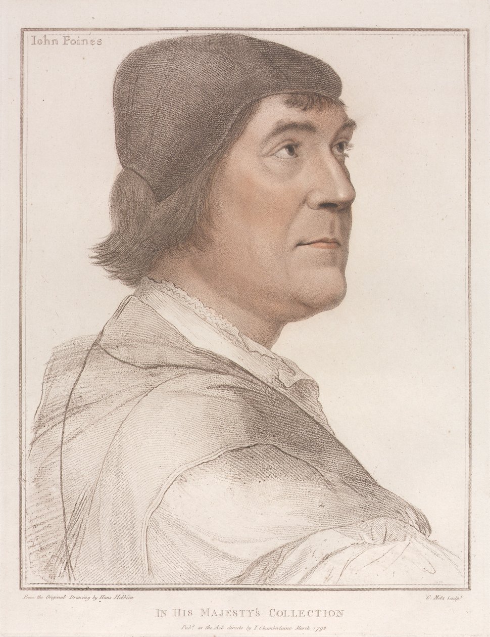 John Poines, 1792 da Conrad Martin Metz