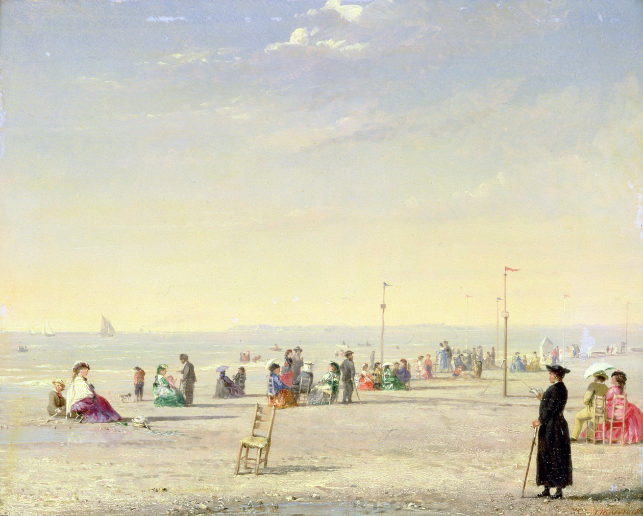 Trouville da Conrad Wise Chapman