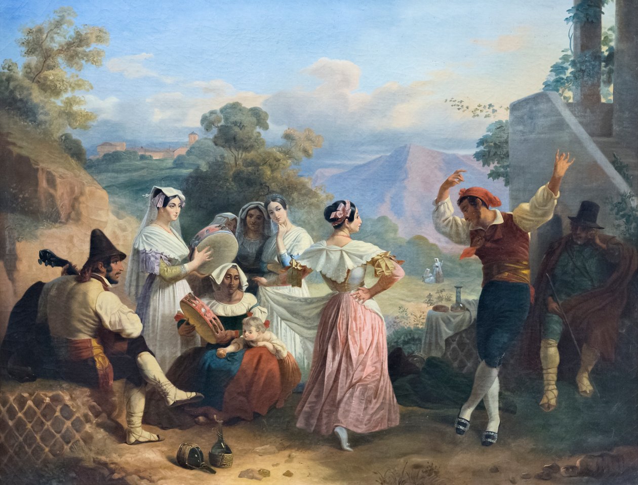 Danza tradizionale da Consalvo Carelli