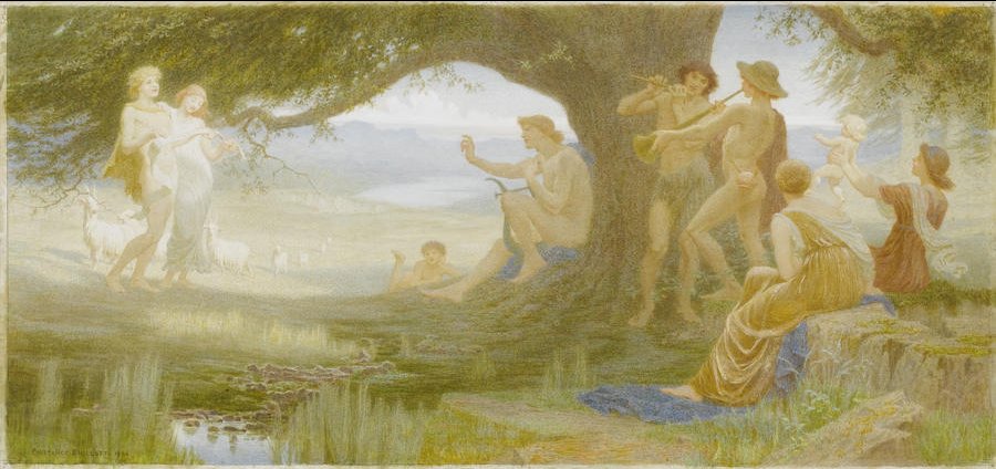 I Pastori di Admeto da Constance Phillott