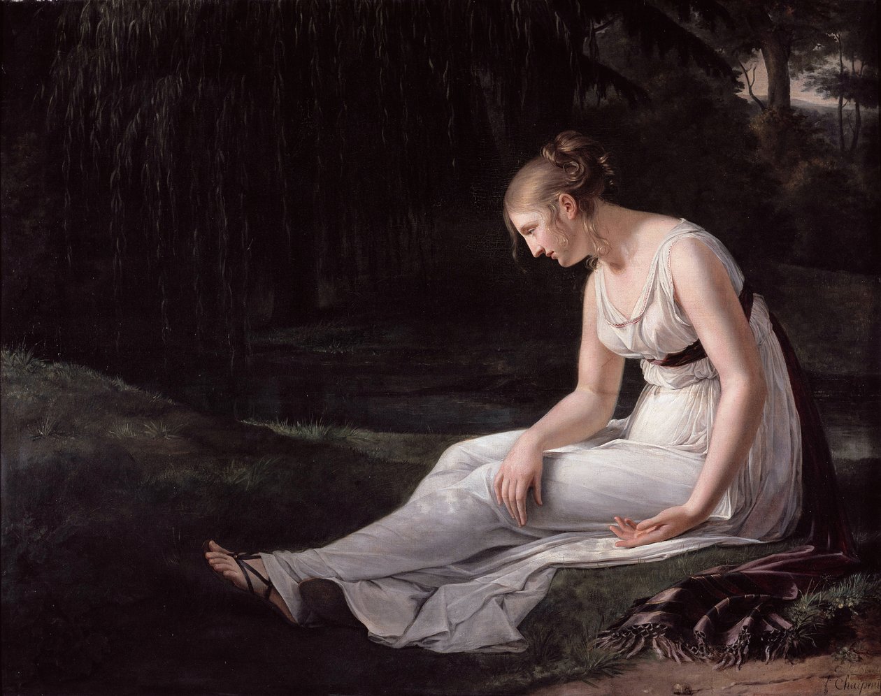 Malinconia da Constance Marie Charpentier