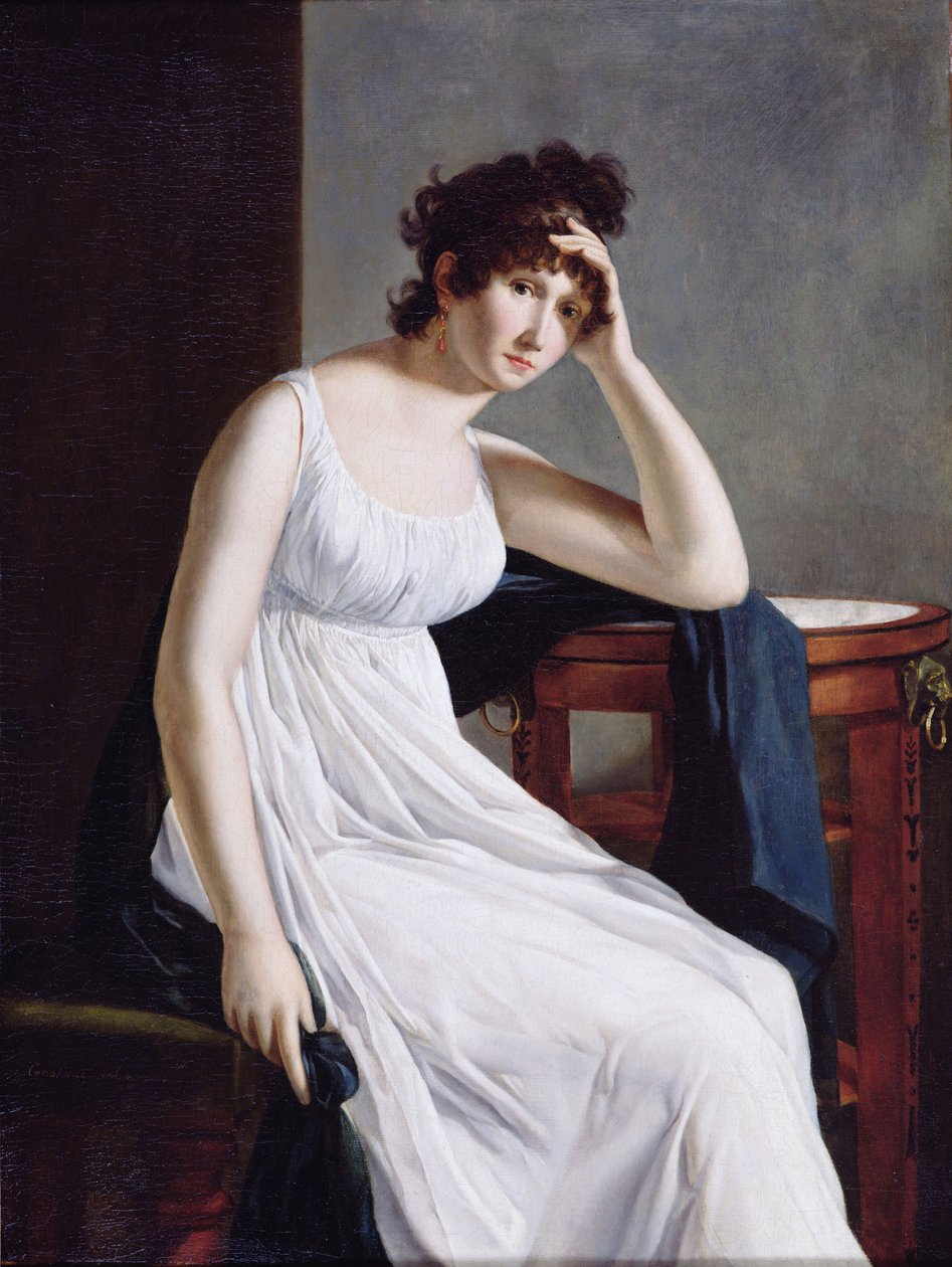 Autoritratto da Constance Mayer