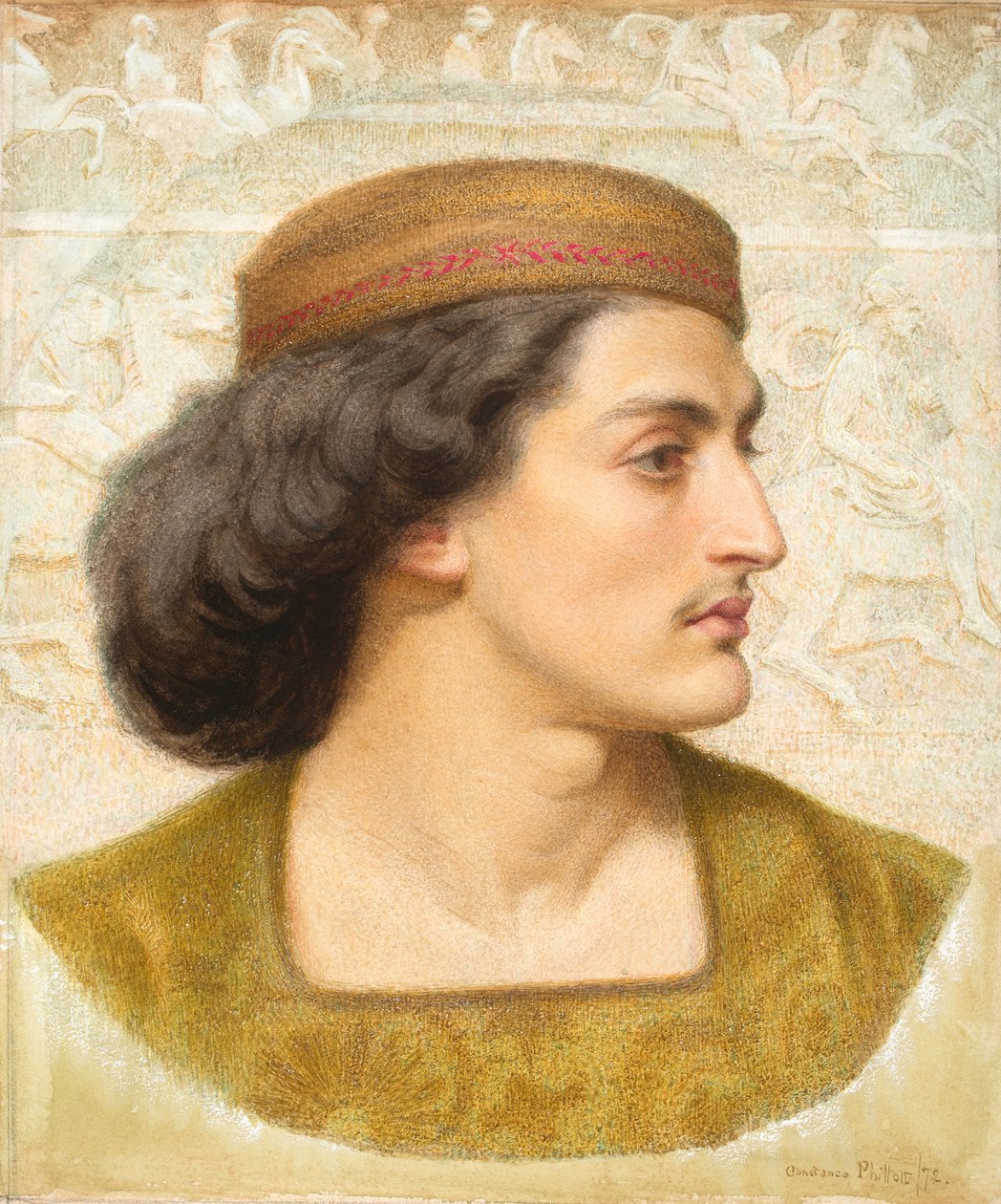 Ritratto di Tito Melema da Constance Phillott