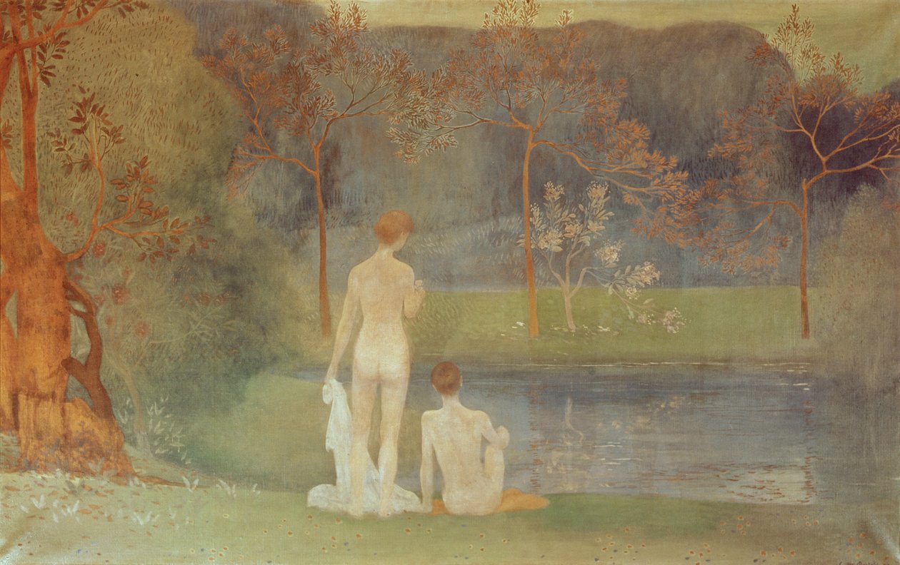 Giardino del Paradiso da Constant Montald