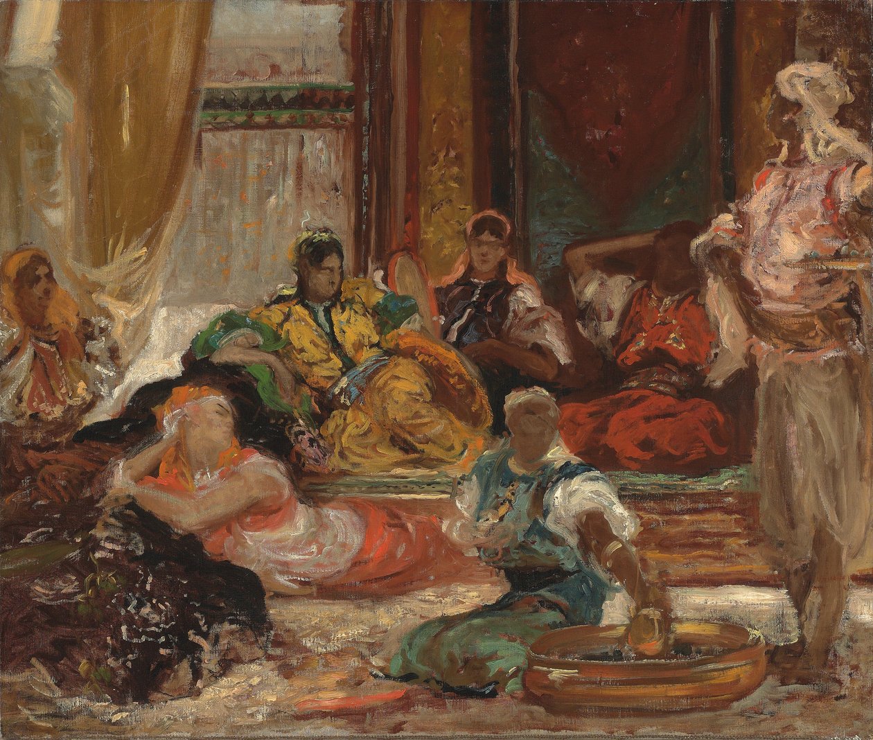 Nel Harem da Constant