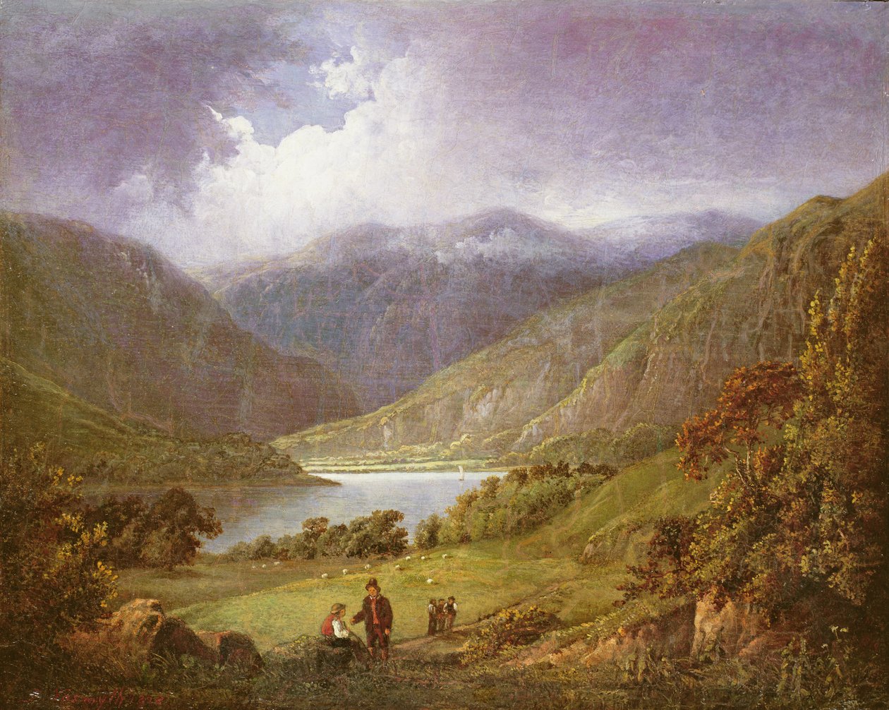 Haweswater: Distretto dei Laghi da Constant Emile Troyon