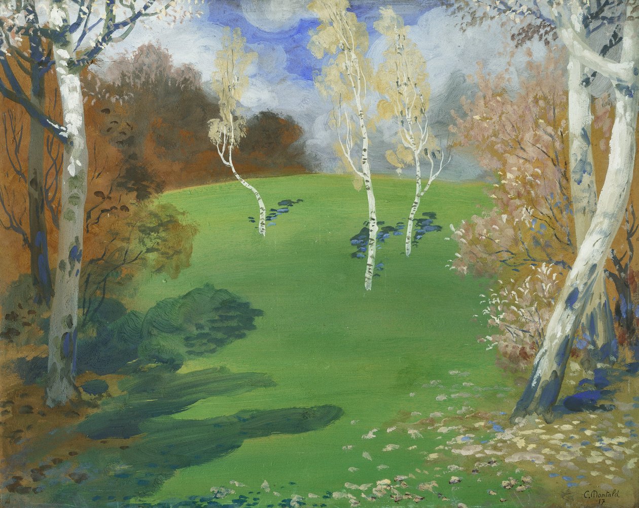 Paesaggio da Constant Montald