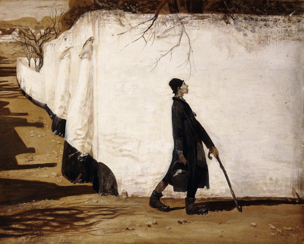 Il cieco da Constant Montald