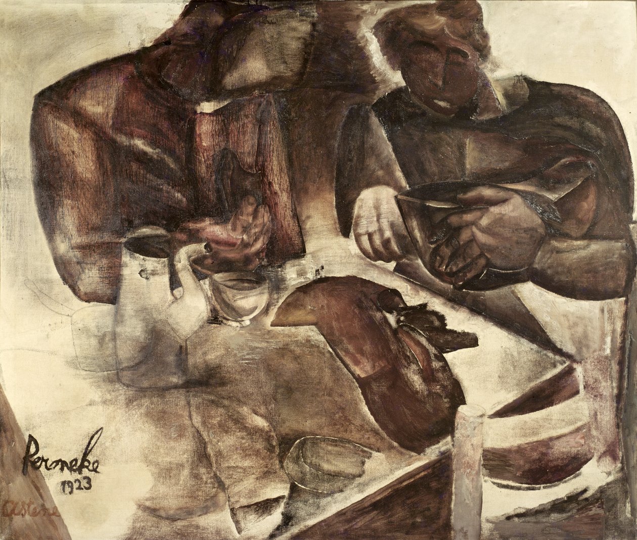 Pane nero da Constant Permeke